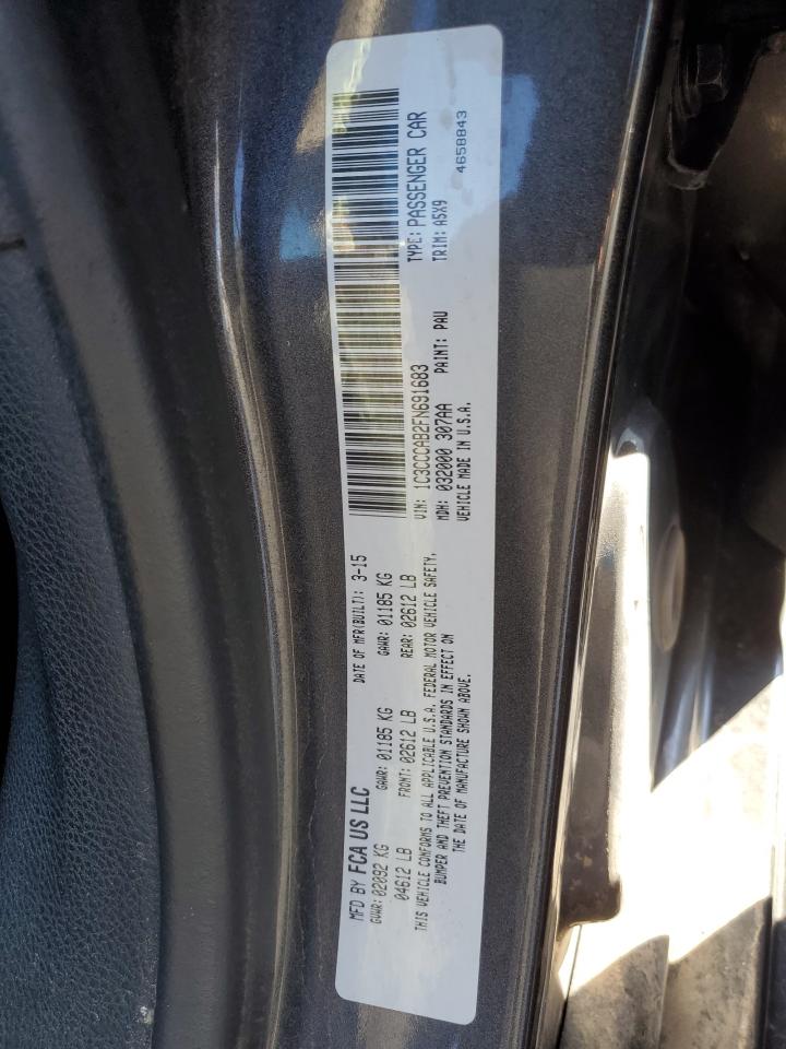 2015 Chrysler 200 - Image 12