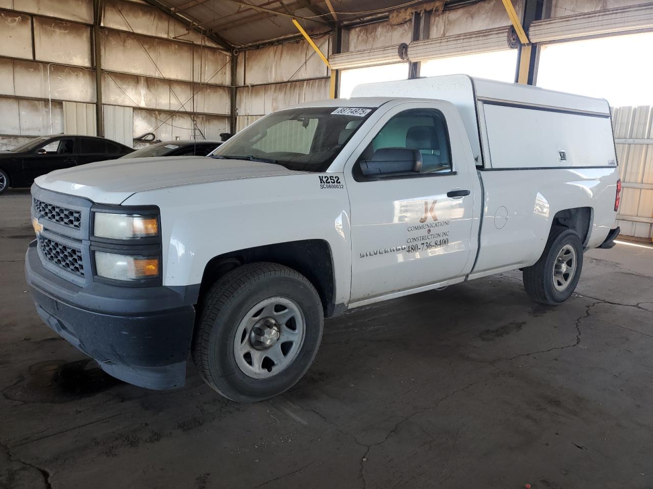 2015 Chevrolet Silverado - Image 1