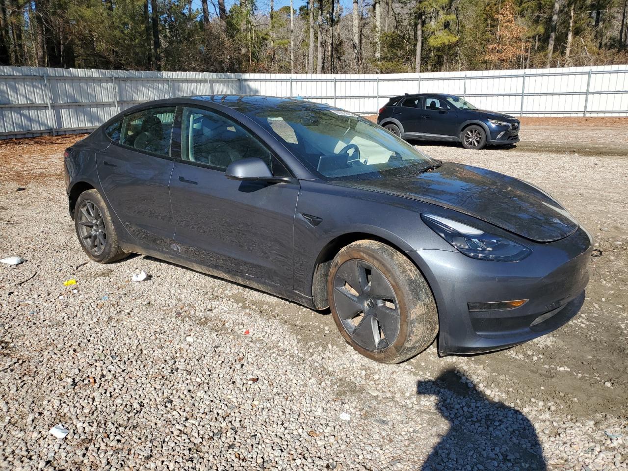 VIN 5YJ3E1EA6PF673098 2023 TESLA MODEL 3 no.4