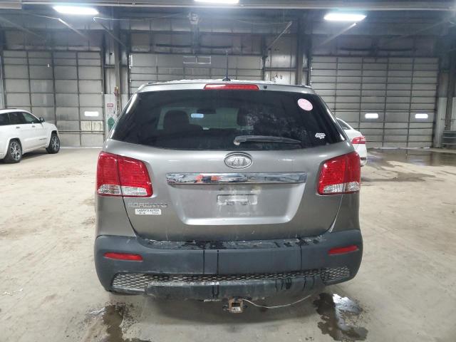  KIA SORENTO 2012 Silver