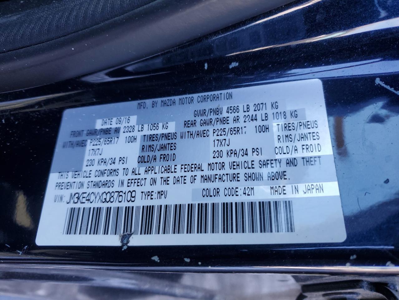 2016 Mazda CX-5 - Image 16
