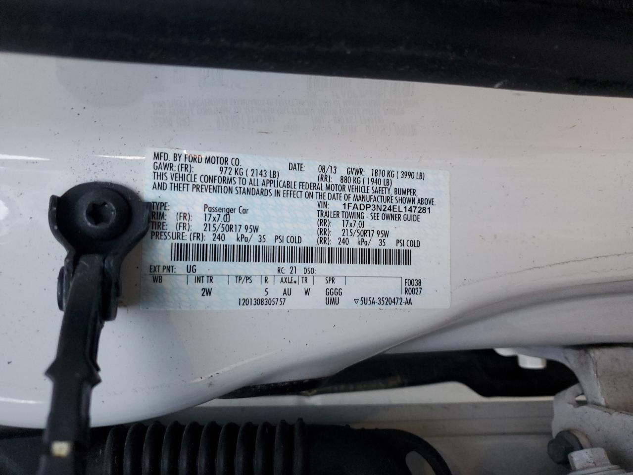 2014 Ford Focus - Image 12