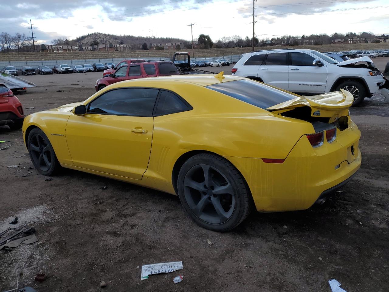 2013 Chevrolet Camaro - Image 2