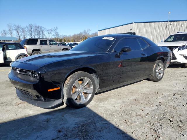  DODGE CHALLENGER 2019 Черный