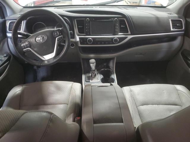  TOYOTA HIGHLANDER 2018 Білий