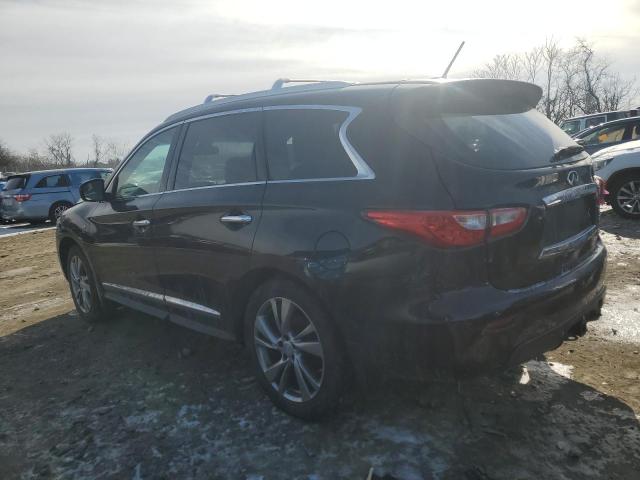  INFINITI QX60 2014 Черный