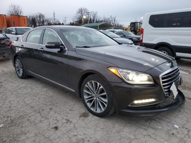  HYUNDAI GENESIS 2016 Вугільний