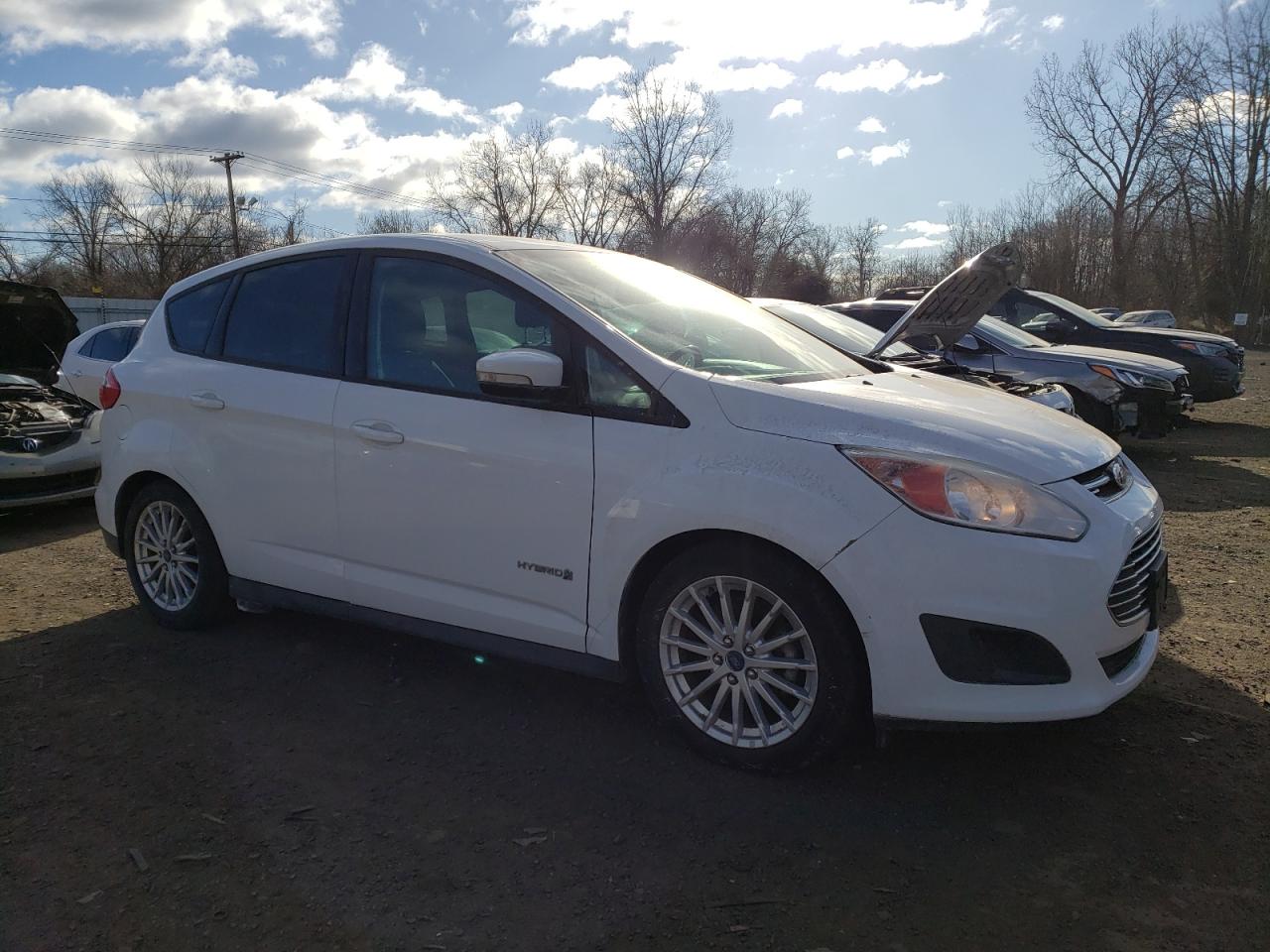 2015 Ford C-Max Se VIN: 1FADP5AU3FL101283 Lot: 85902364