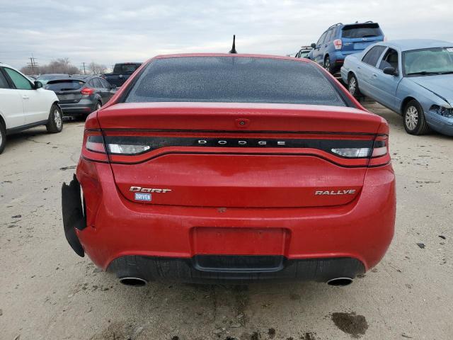  DODGE DART 2013 Czerwony