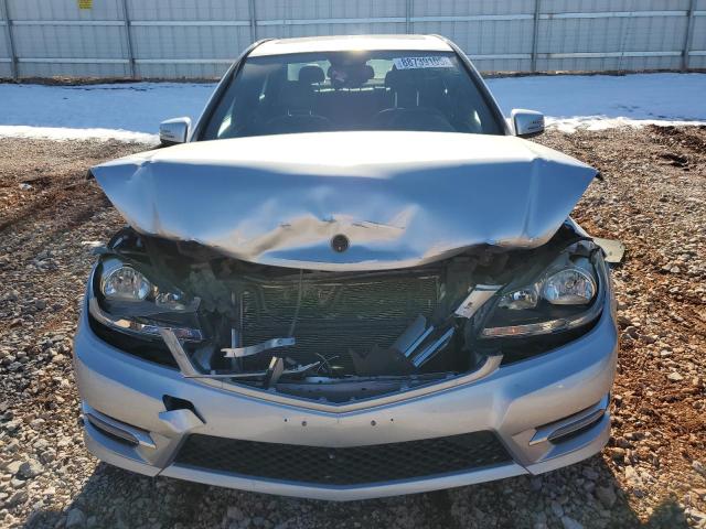  MERCEDES-BENZ C-CLASS 2013 Серебристый