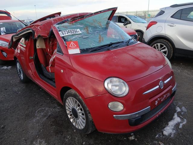 2012 FIAT 500 LOUNGE