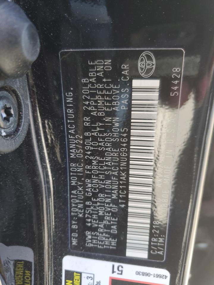 2022 Toyota Camry - Image 12