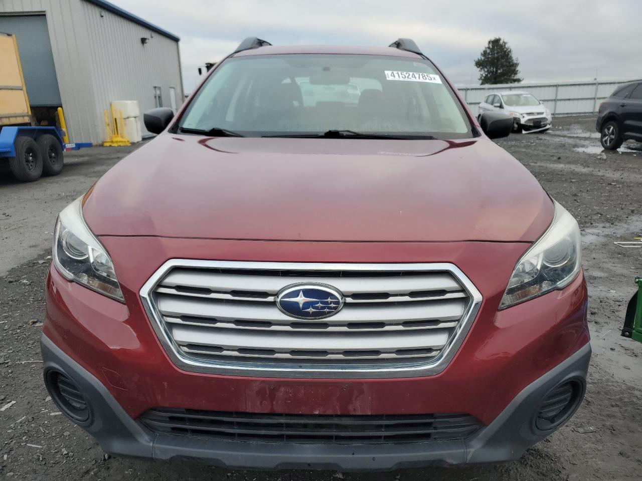 VIN 4S4BSAACXG3270858 2016 SUBARU OUTBACK no.5