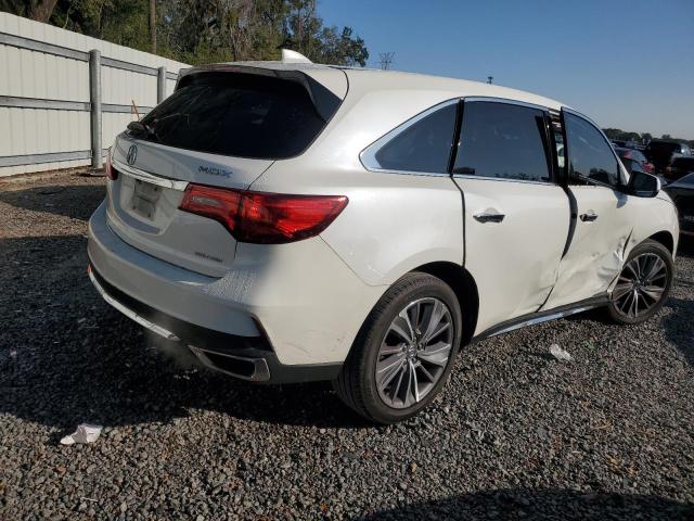  ACURA MDX 2018 Biały
