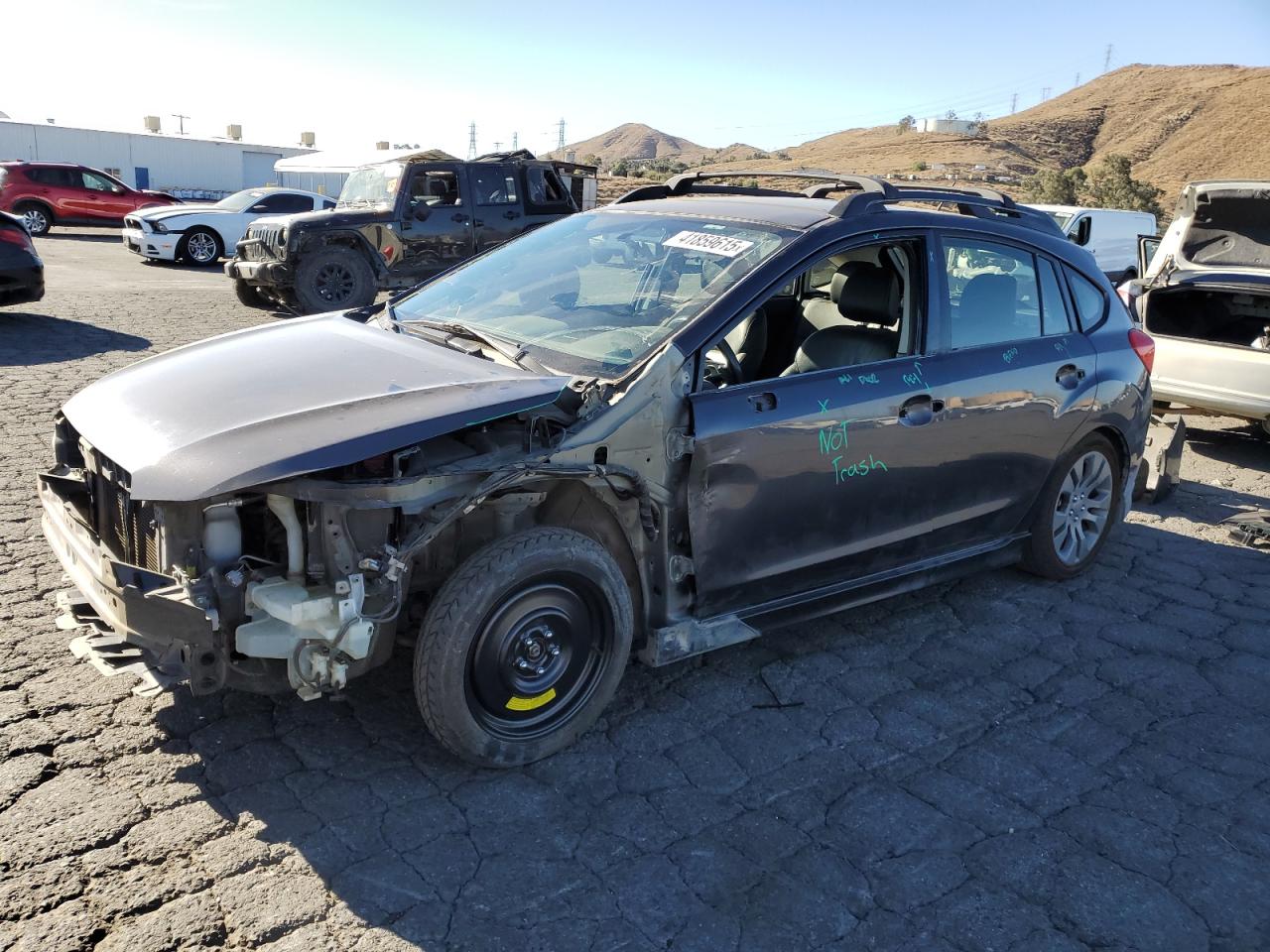 2013 SUBARU IMPREZA