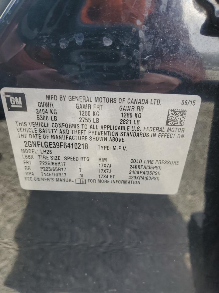 VIN 2GNFLGE39F6410218 2015 CHEVROLET EQUINOX no.13