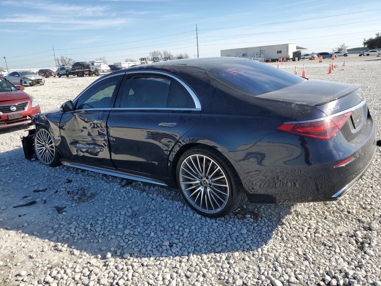 2022 Mercedes-Benz S-klasse - Image 2