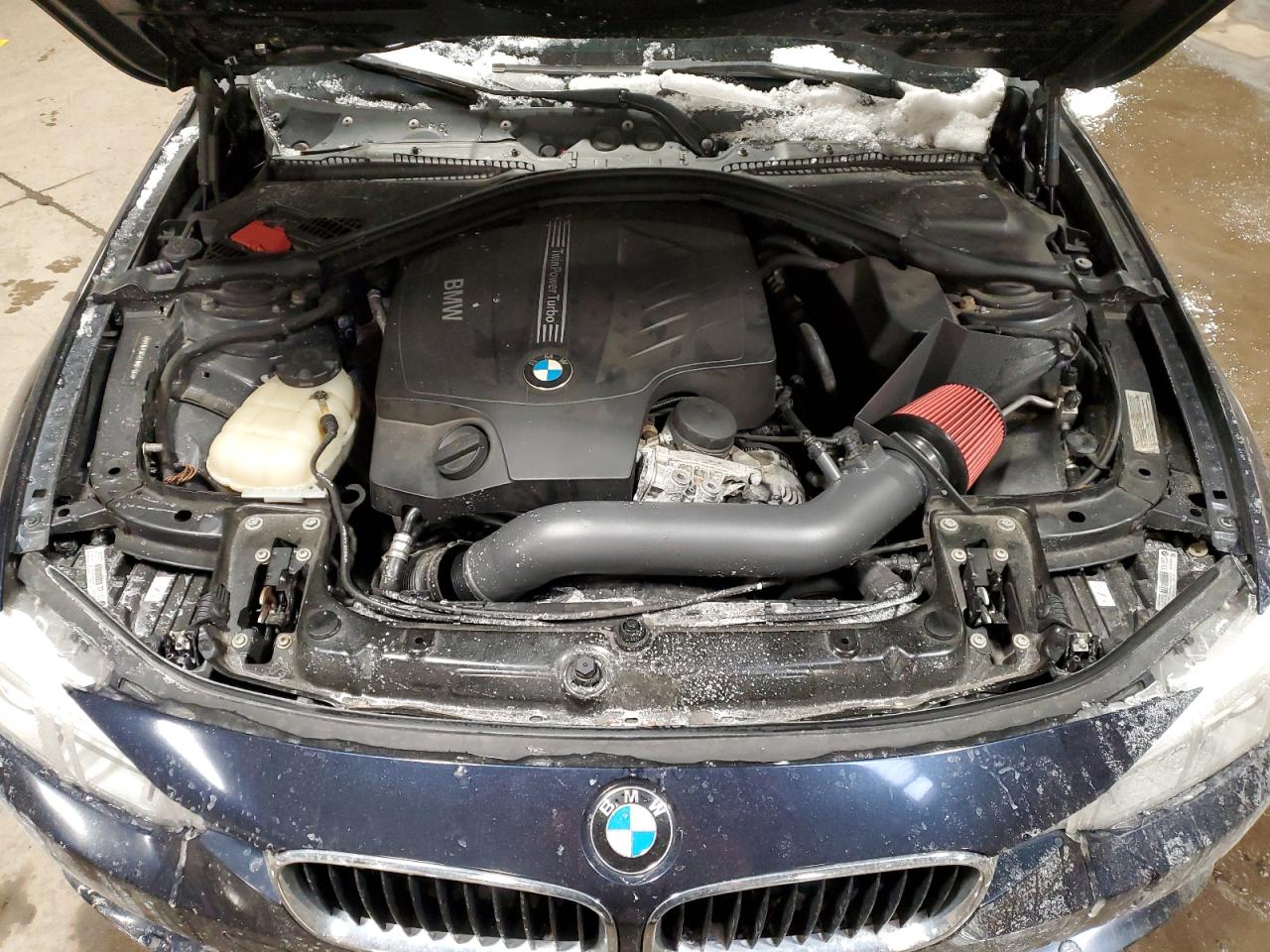 2014 BMW 3er - Image 11