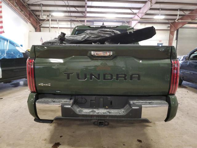  TOYOTA TUNDRA 2023 Зеленый