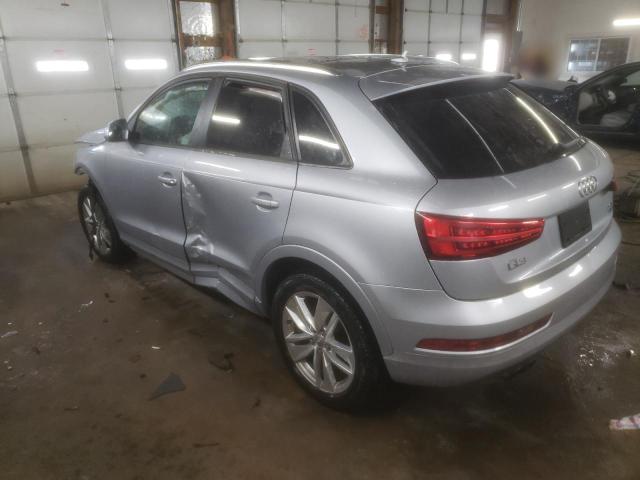  AUDI Q3 2017 Srebrny