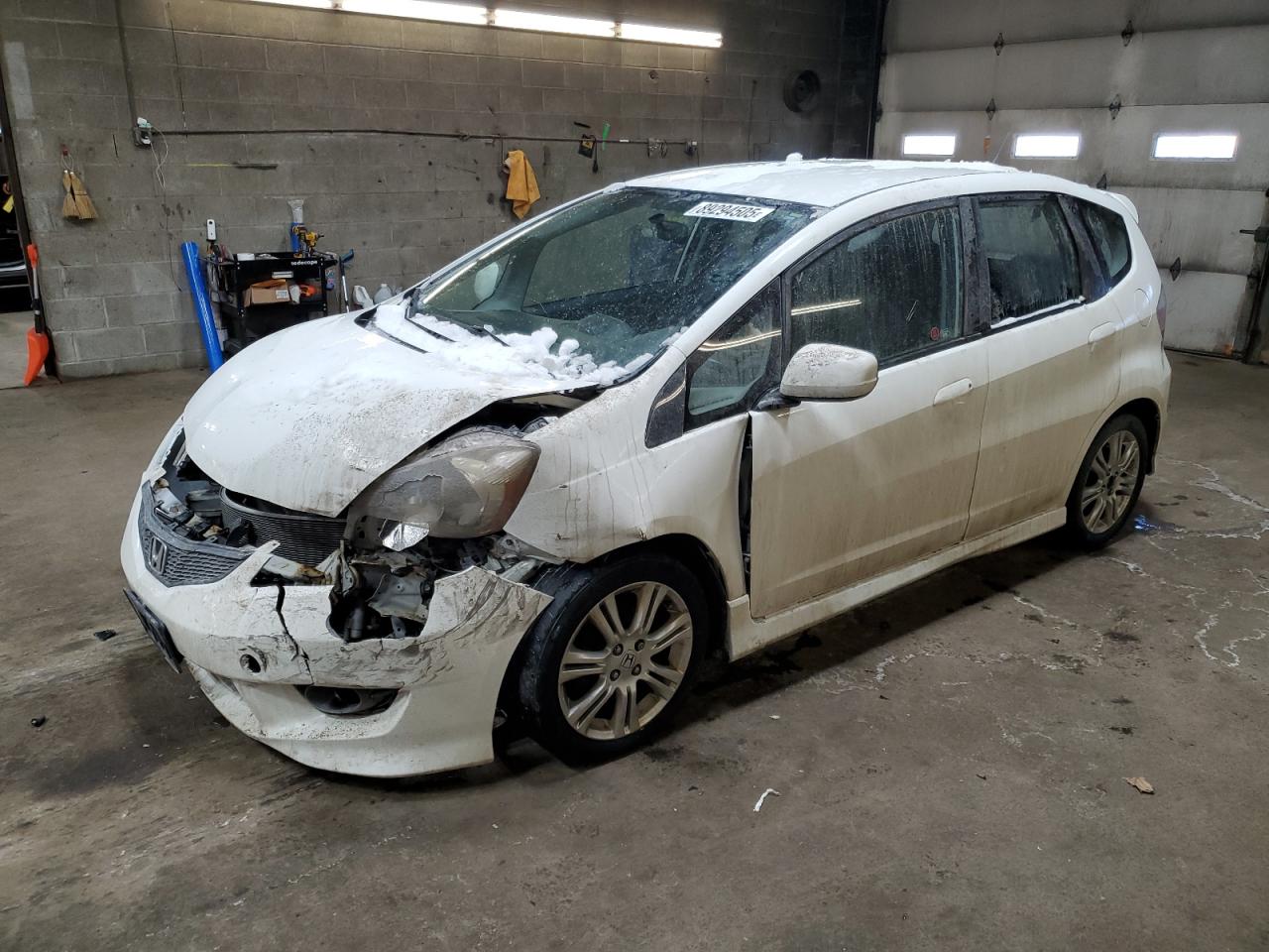 2011 Honda Fit Sport იყიდება Angola-ში, NY - Front End