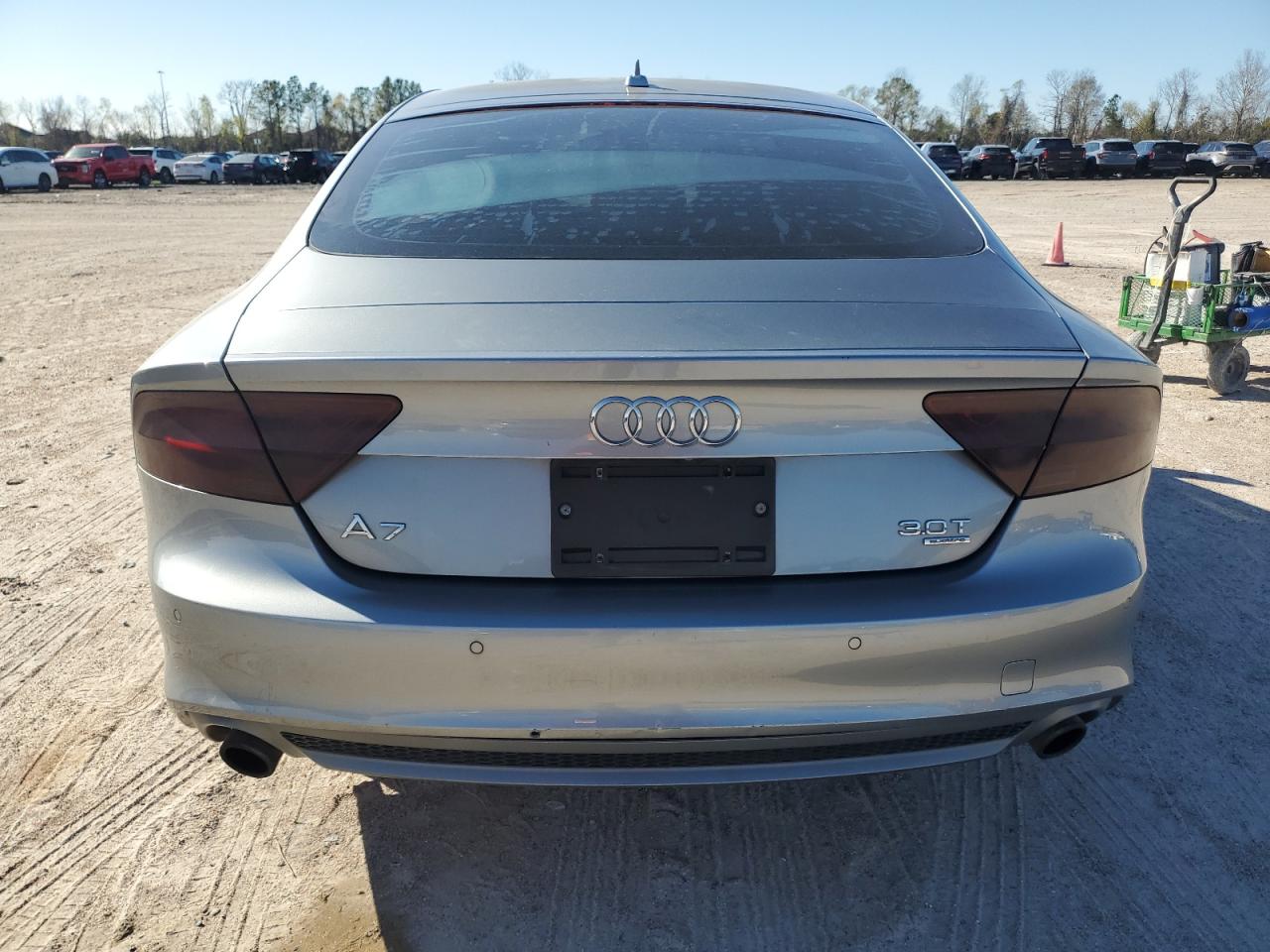 VIN WAU2GAFC5DN103173 2013 AUDI A7 no.6