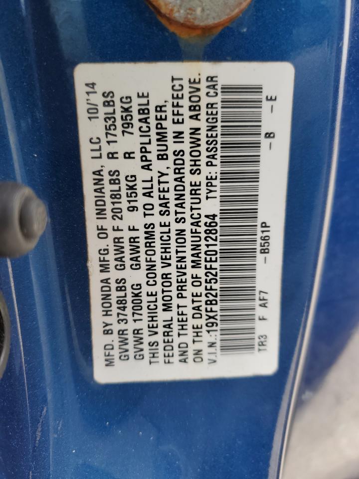 2015 Honda Civic - Image 13