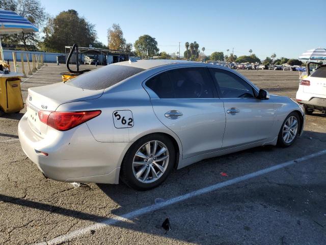 Sedans INFINITI Q50 2014 Silver