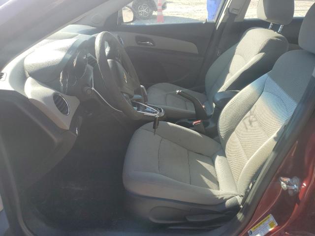 Sedans CHEVROLET CRUZE 2016 Burgundy