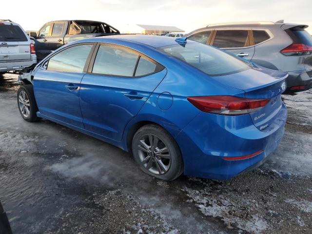  HYUNDAI ELANTRA 2018 Granatowy