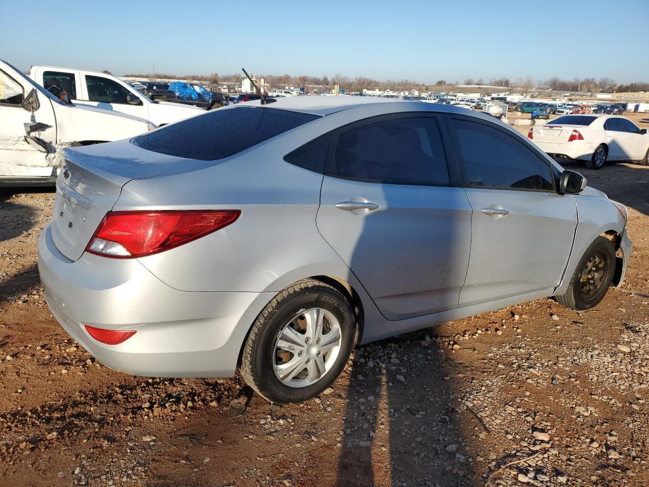 VIN KMHCT4AE6GU979642 2016 HYUNDAI ACCENT no.3