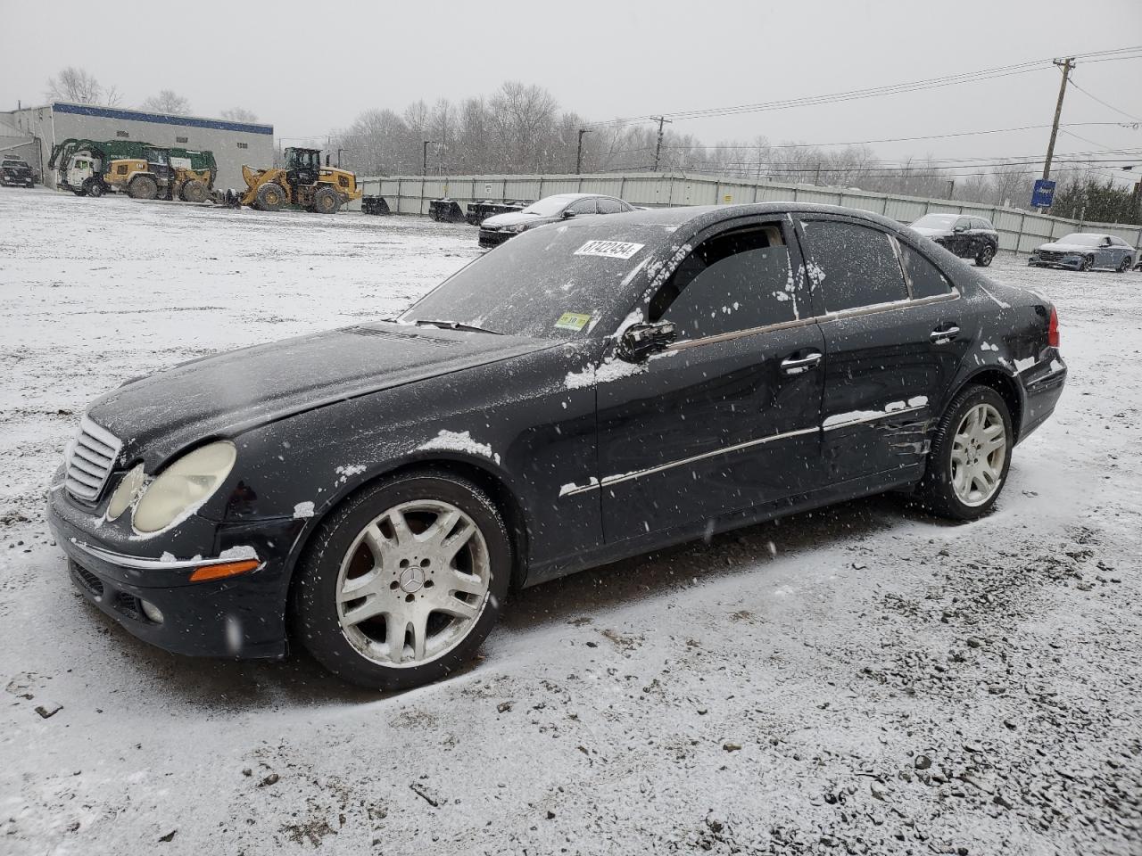 2003 Mercedes-Benz E 500 продається в Hillsborough, NJ - Front End