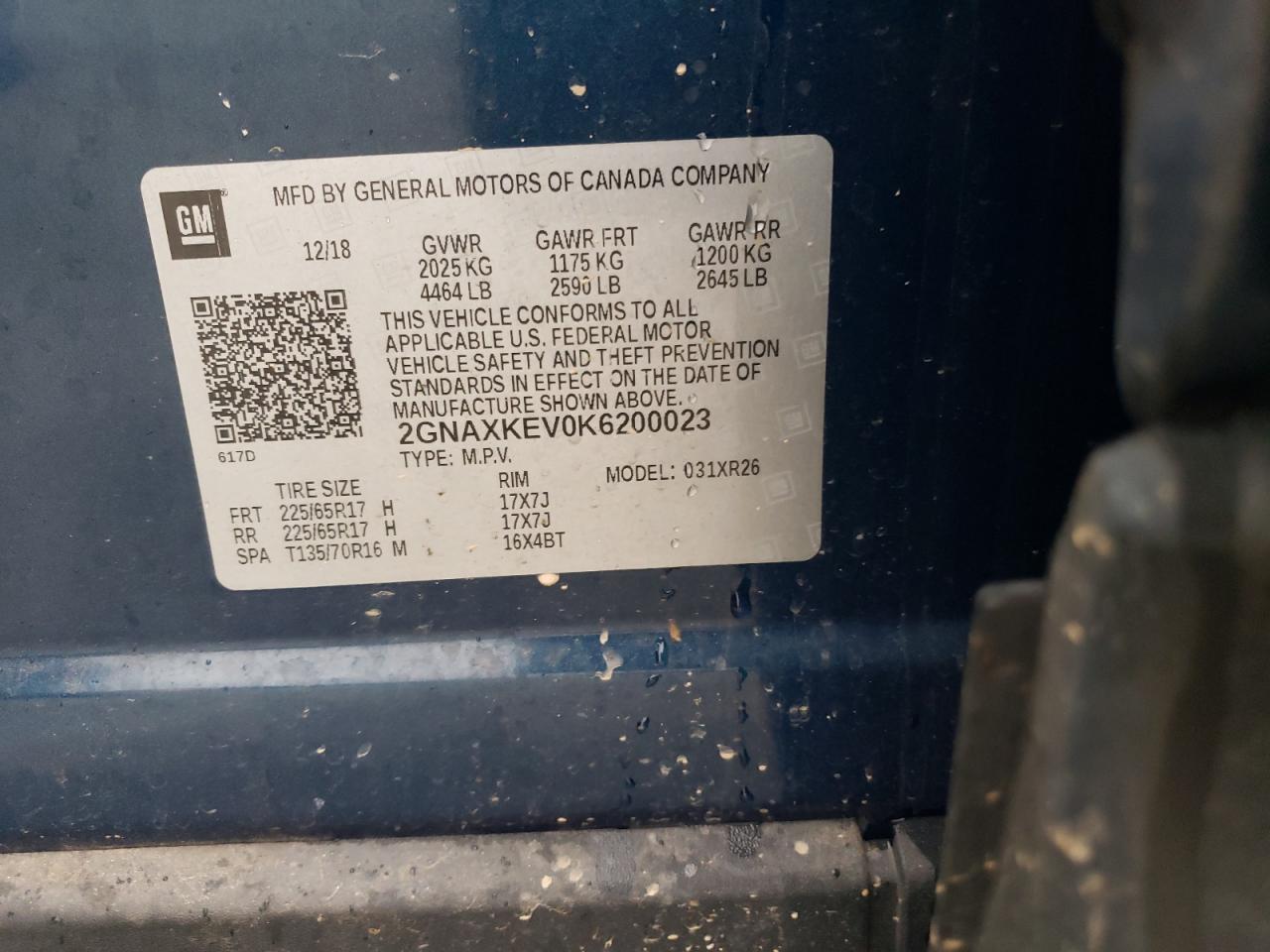 2019 Chevrolet Equinox - Image 14