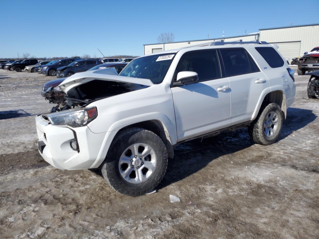 2018 Toyota 4Runner Sr5/Sr5 Premium за продажба в Kansas City, KS - Front End