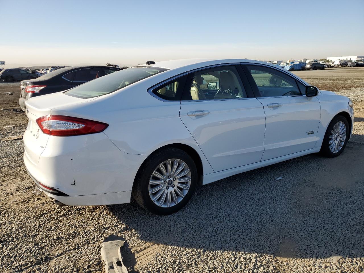 VIN 3FA6P0PU3DR332248 2013 FORD FUSION no.3