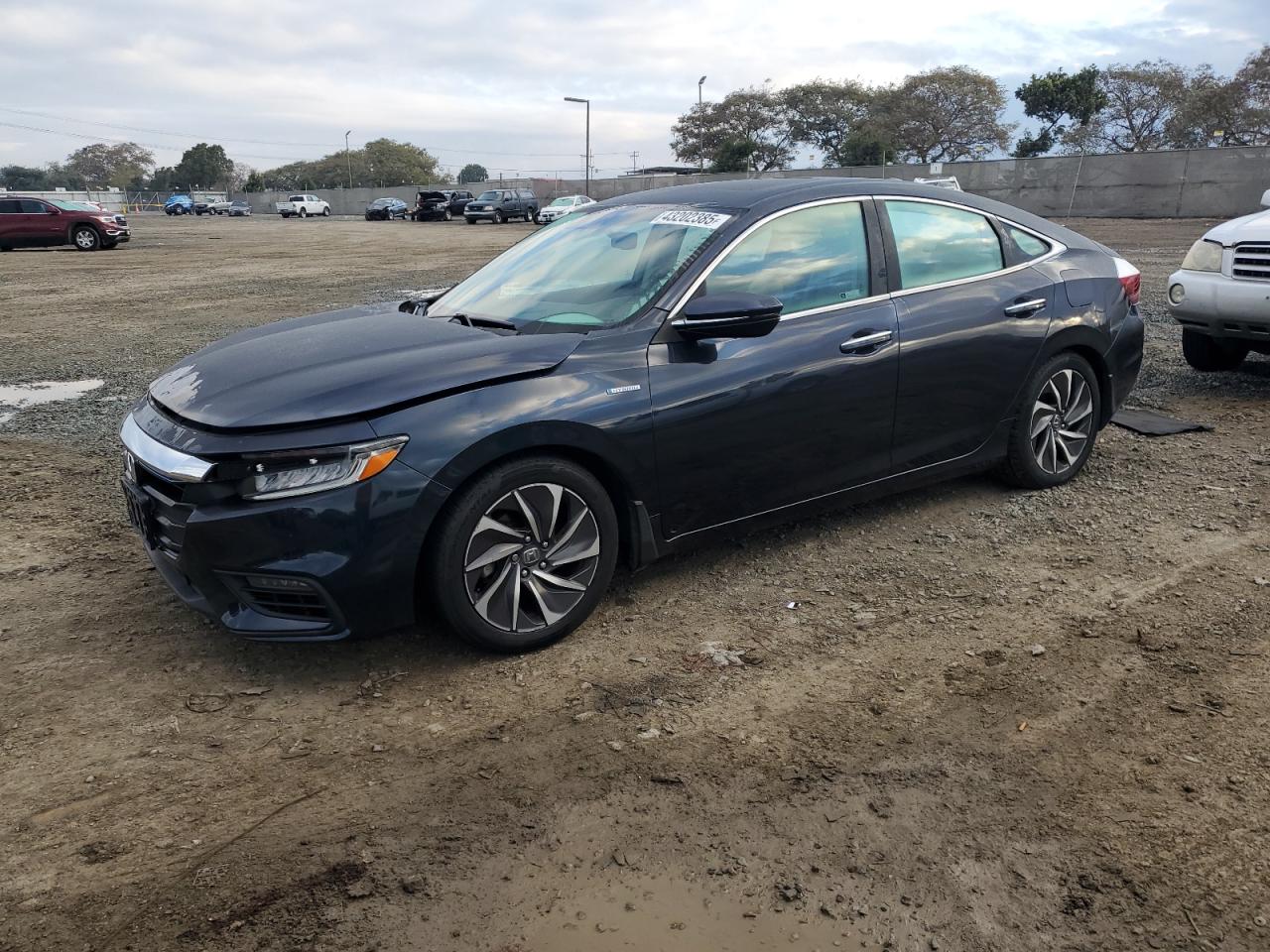2019 Honda Insight Touring იყიდება San Diego-ში, CA - All Over