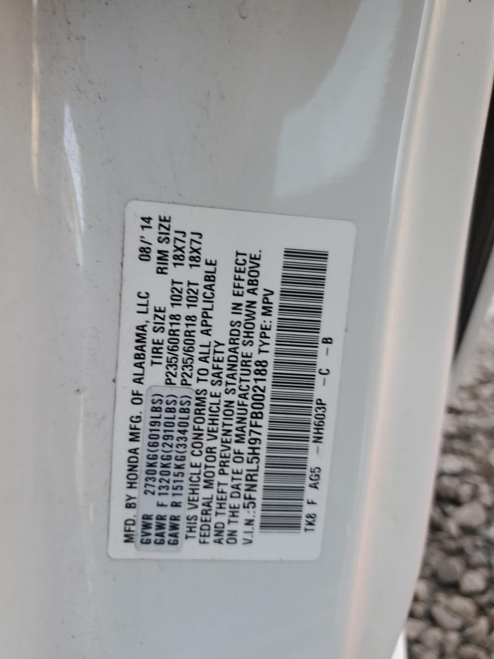 2015 Honda Odyssey - Image 13