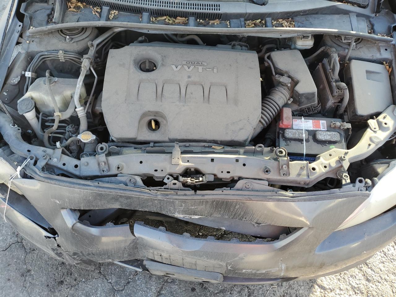 2010 Toyota Corolla Base VIN: 1NXBU4EE8AZ258247 Lot: 88976435