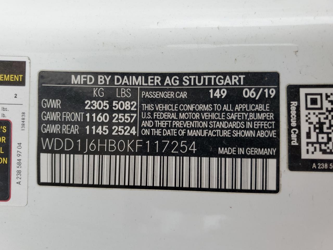 2019 Mercedes-Benz E-klasse - Image 13