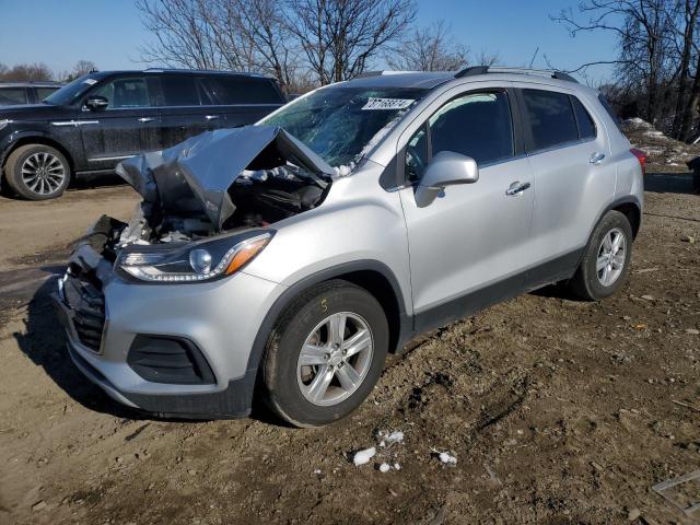  CHEVROLET TRAX 2019 Серебристый