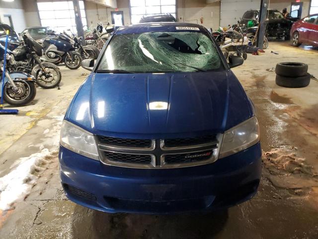  DODGE AVENGER 2014 Синій