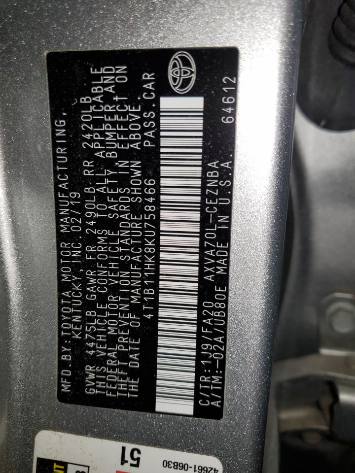 2019 Toyota Camry - Image 14