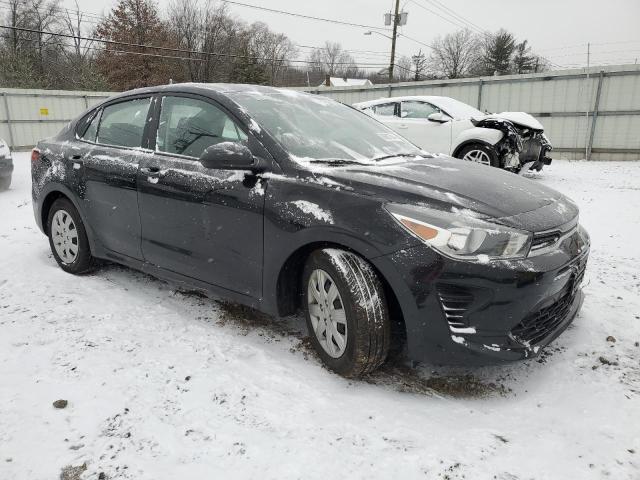  KIA RIO 2022 Черный