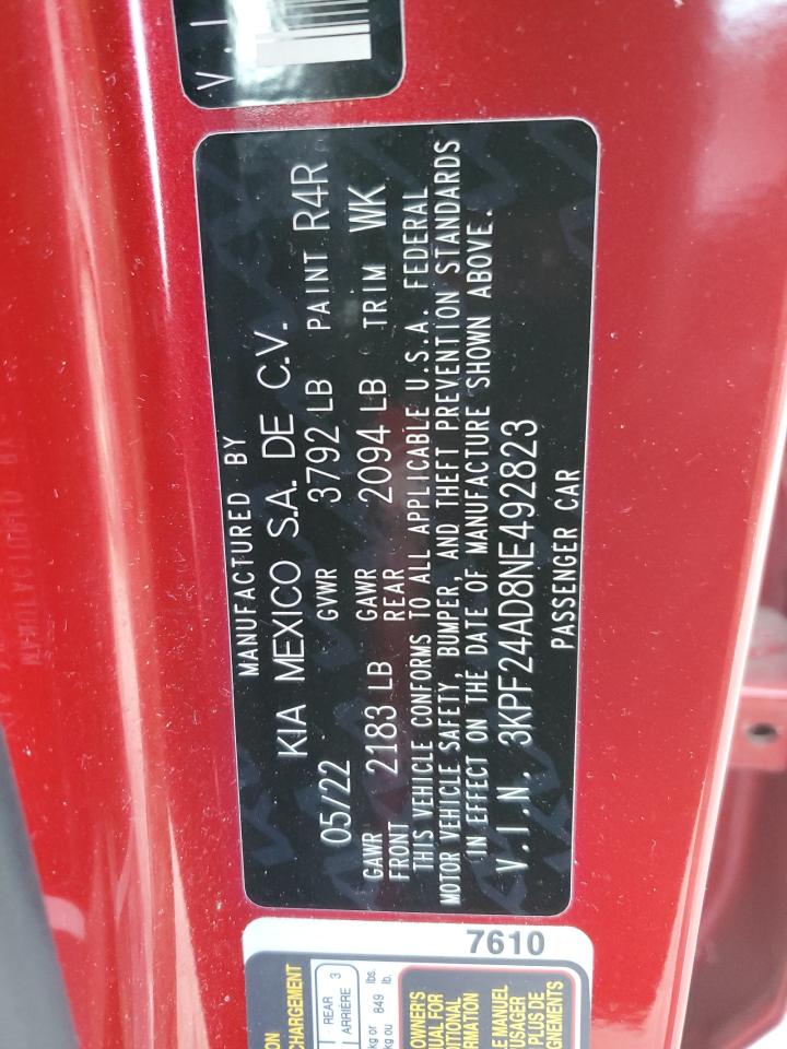 2022 Kia Forte - Image 13