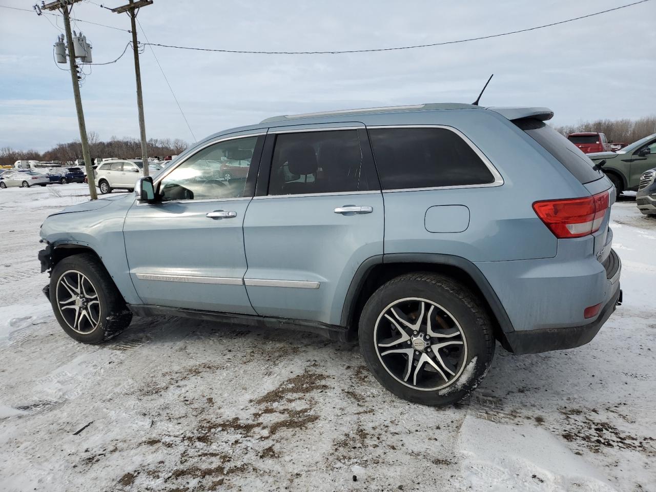 2012 Jeep Grand Cherokee - Image 2