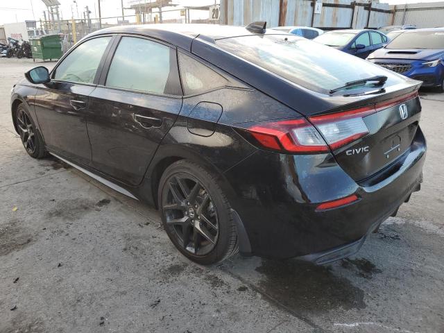  HONDA CIVIC 2024 Black