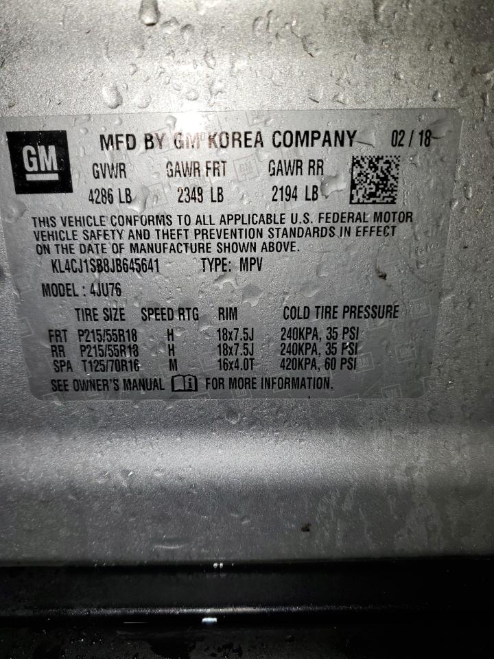 2018 Buick Encore - Image 14