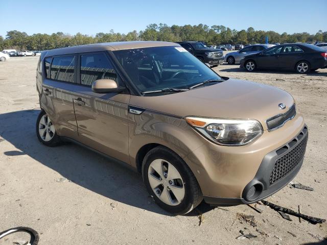 Паркетники KIA SOUL 2015 Коричневий