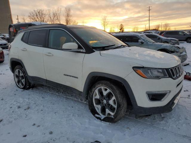  JEEP COMPASS 2018 Белы