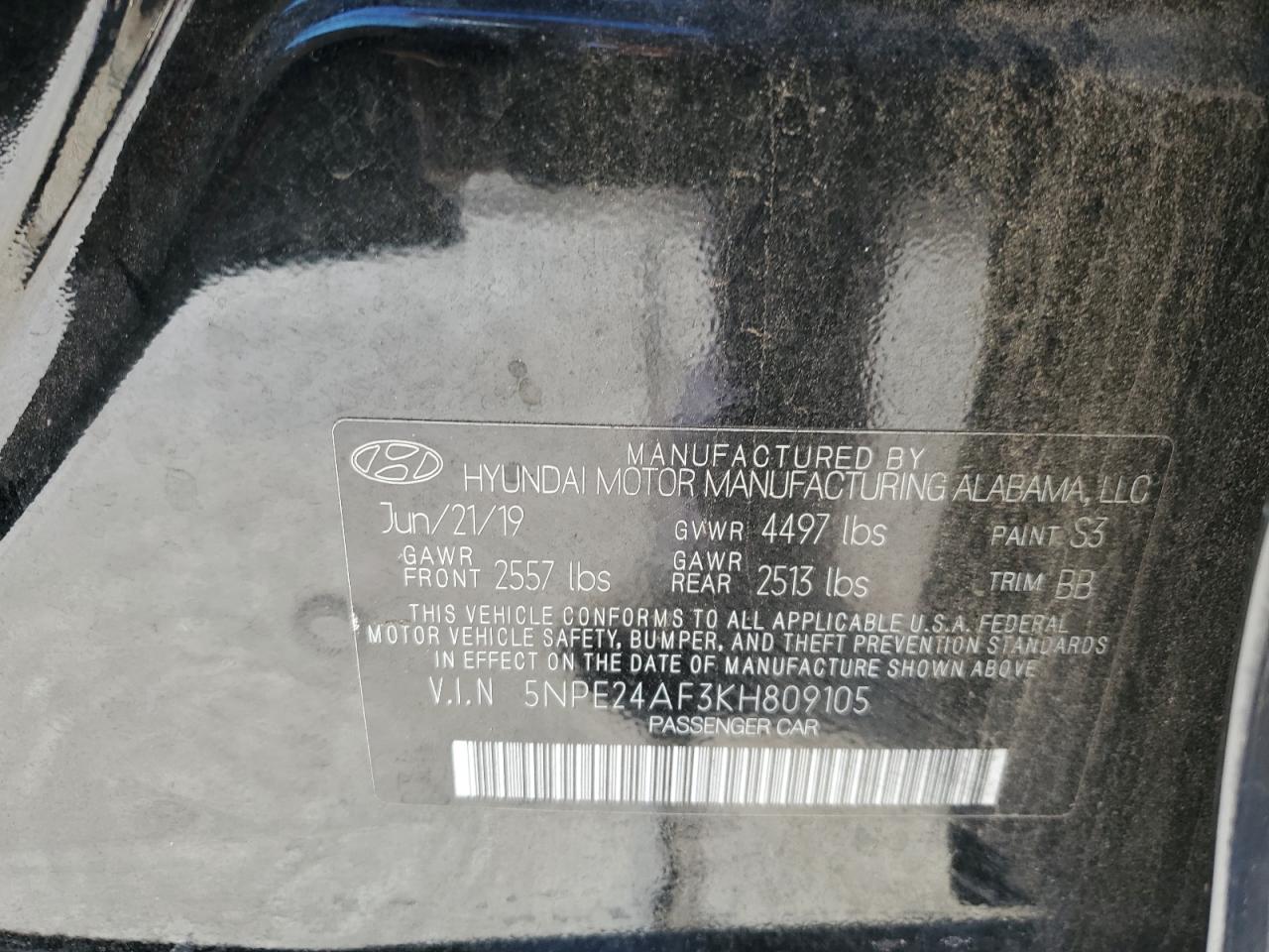 2019 Hyundai Sonata - Image 14